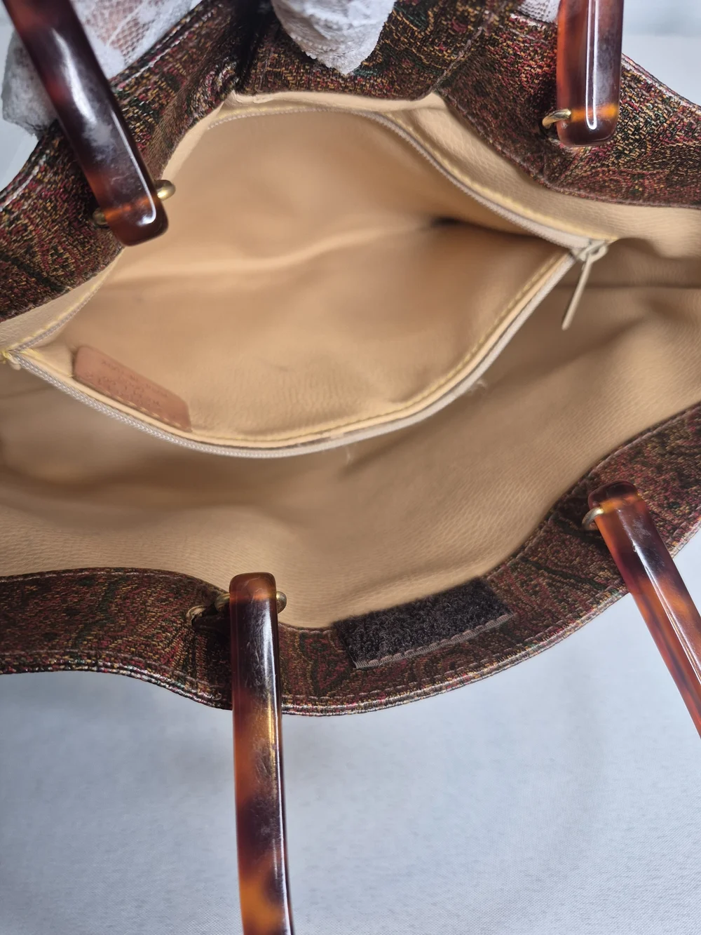 Etro Paisley Print Tote Bag